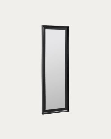 Specchio Romila 52 x 152,5 cm nero