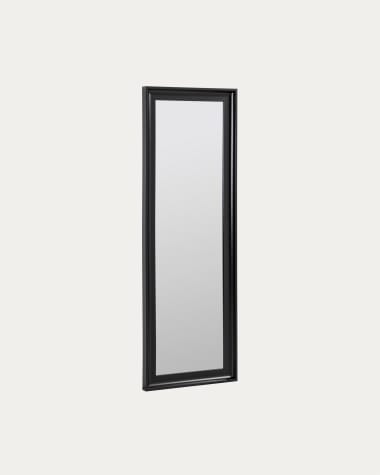 Miroir Romila 52 x 152,5 cm noir