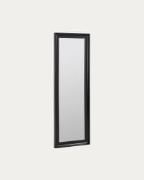 Καθρέπτης Romila 52 x 152,5 εκ, μαύρο