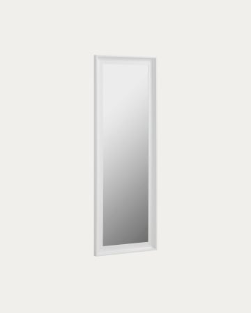 Miroir Romila 52 x 152,5 cm blanc