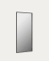 Miroir Nerina 80 x 180 cm finition foncée