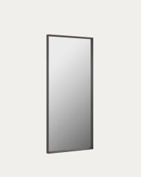 Καθρέπτης Nerina  80 x 180 εκ, σκούρο φινίρισμα