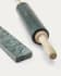 Vestrawood and green marble rolling pin