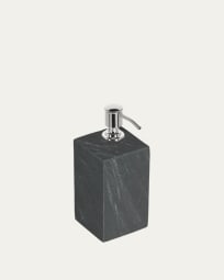 Dispensador de sabó Aixa de marbre negre