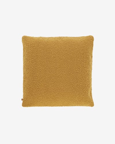Vicki yellow cushion cover 45 x 45 cm | Kave Home