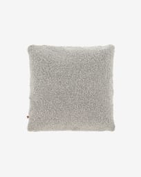 Vicki grey cushion cover 45 x 45 cm