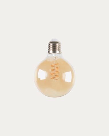 Bombeta LED Bulb E27 de 4W i 80 mm llum càlida