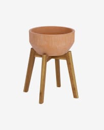Macetero Subject de terracota Ø 27,5 cm