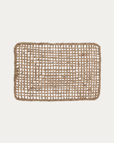 Yariela mat made from natural fibres 60 x 40 cm