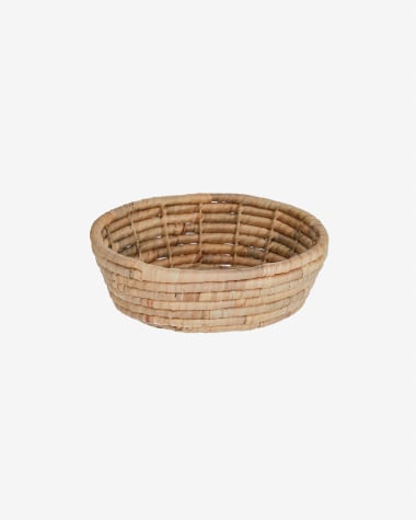 Colomba serving basket made from natural fibres
