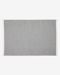Elbia PET grey rug 160 x 230 cm