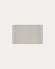 Alfombra exterior Catiana de PET rayas gris 60 x 90 cm