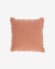 Shallow 100% cotton cushion cover in orange 45 x 45 cm