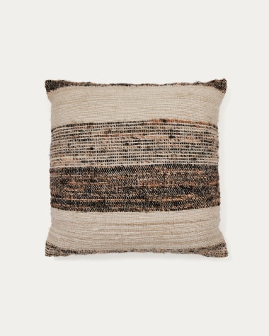 Setara multi-coloured, striped cushion cover, 45 x 45 cm