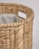 Zaya basket made from natural fibres 55 cm