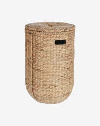 Zaya basket made from natural fibres 55 cm