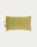 Fodera per cuscino Tazu 100% lino verde 30 x 50 cm