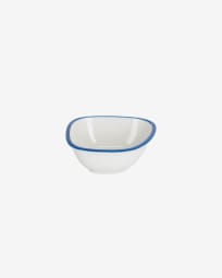 Odalin small blue and white porcelain bowl