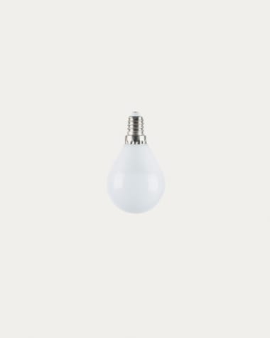 LED E14 4W 38 mm warm light bulb