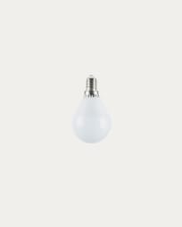 Lâmpada LED Bulb E14 de 4W e 38 mm luz quente