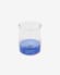 Dorana transparent and blue glass