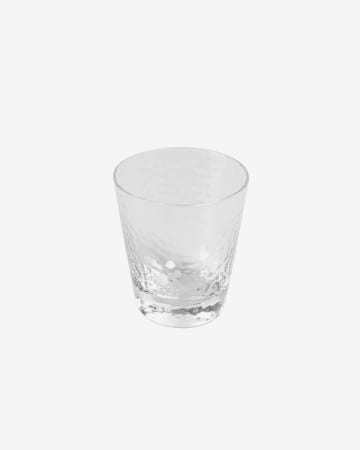 Bicchiere Dinna piccolo in vetro trasparente