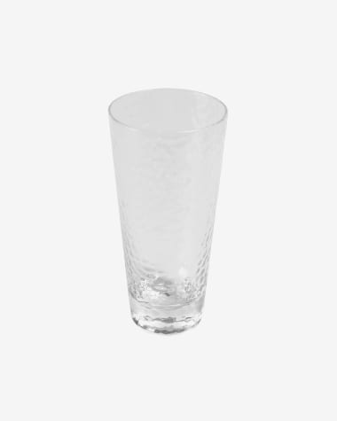 Dinna großes, transparentes Glas