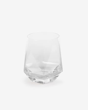 Lukina bicchiere in vetro trasparente