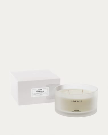 Cold Days scented candle 600 g