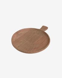 Tabita solid acacia wood tray
