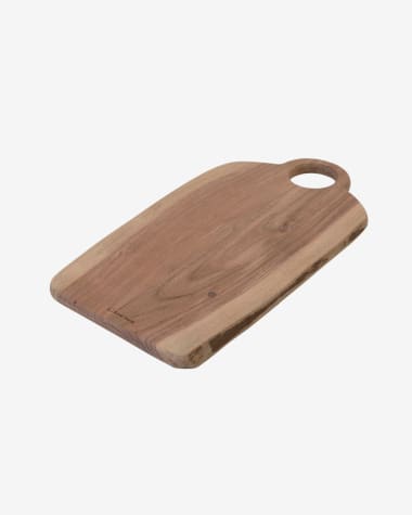 Tabla de servir rectangular Syriana de madera maciza de acacia