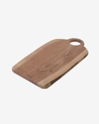 Syriana rectangular solid acacia wood serving board