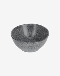 Airena ceramic bowl in black