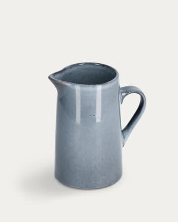 Airena Milchkrug aus Keramik in blau