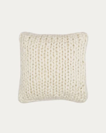 Adonia cushion cover in white, 45 x 45 cm