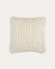 Adonia cushion cover in white, 45 x 45 cm