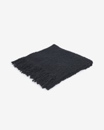 Κουβέρτα Corel, μαύρο, 125 x 150 εκ