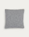 Corel grey cushion cover 45 x 45 cm