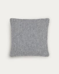 Corel grey cushion cover 45 x 45 cm