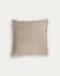 Augustina brown cushion cover 45 x 45 cm