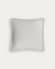 Augustina white cushion cover 45 x 45 cm