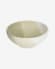 Sayuri large porcelain bowl in green and white