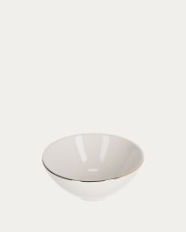 Taisia small bowl in white