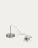 Fitting for Fulvia metal ceiling light with grey finish