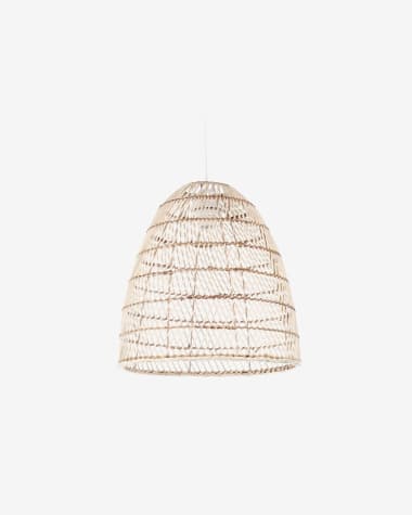 Lampenschirm für die Lampe Dunya 100% Rattan mit natürlichem Finish Ø 35 cm