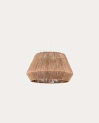 Lampenschirm für die Lampe Crismilda 100% Jute mit natürlichem Finish Ø 50 cm