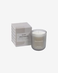 Cold Nights grey scented candle 65 g
