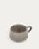 Sheilyn dark brown mug