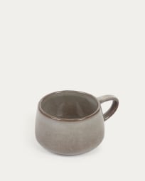 Sheilyn dark brown mug