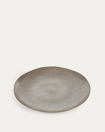Sheilyn donkerbruin plat bord